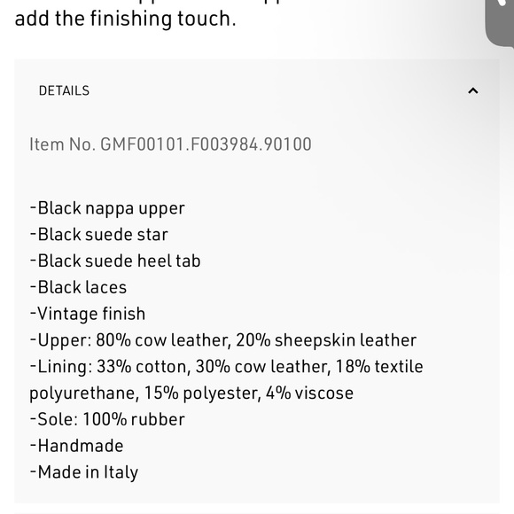 Golden Goose Men's Black and White Sneakers - Picture 4 of 11